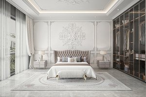 Bedroom Design 98 3D model