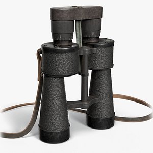 3D Kriegsmarine binoculars