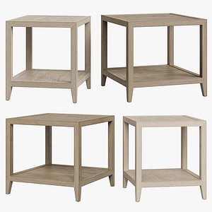 3D Restoration Hardware French Contemporary