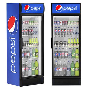 Pepsi refrigerator