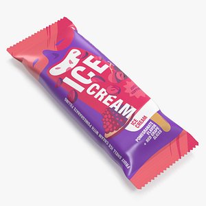 Pomegranate Ice Cream Packaging