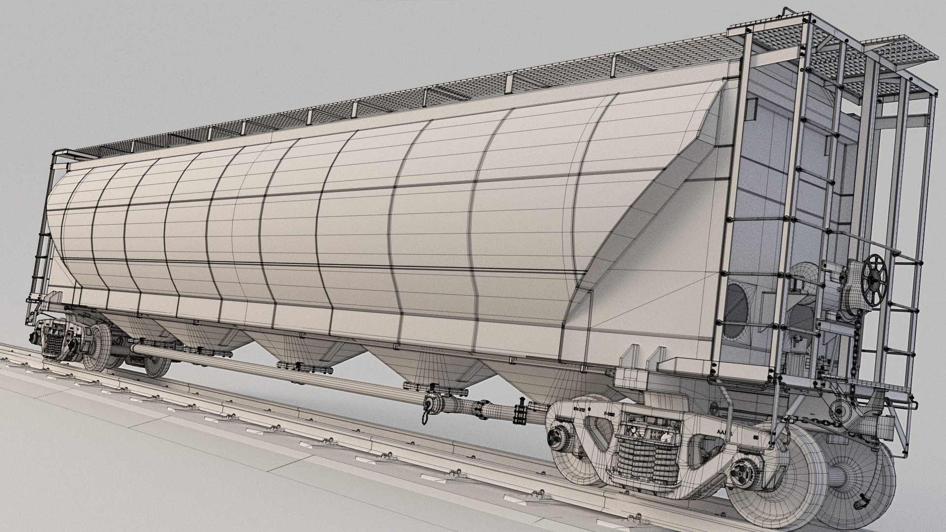 Train Gpfx 3D Model - TurboSquid 1524273
