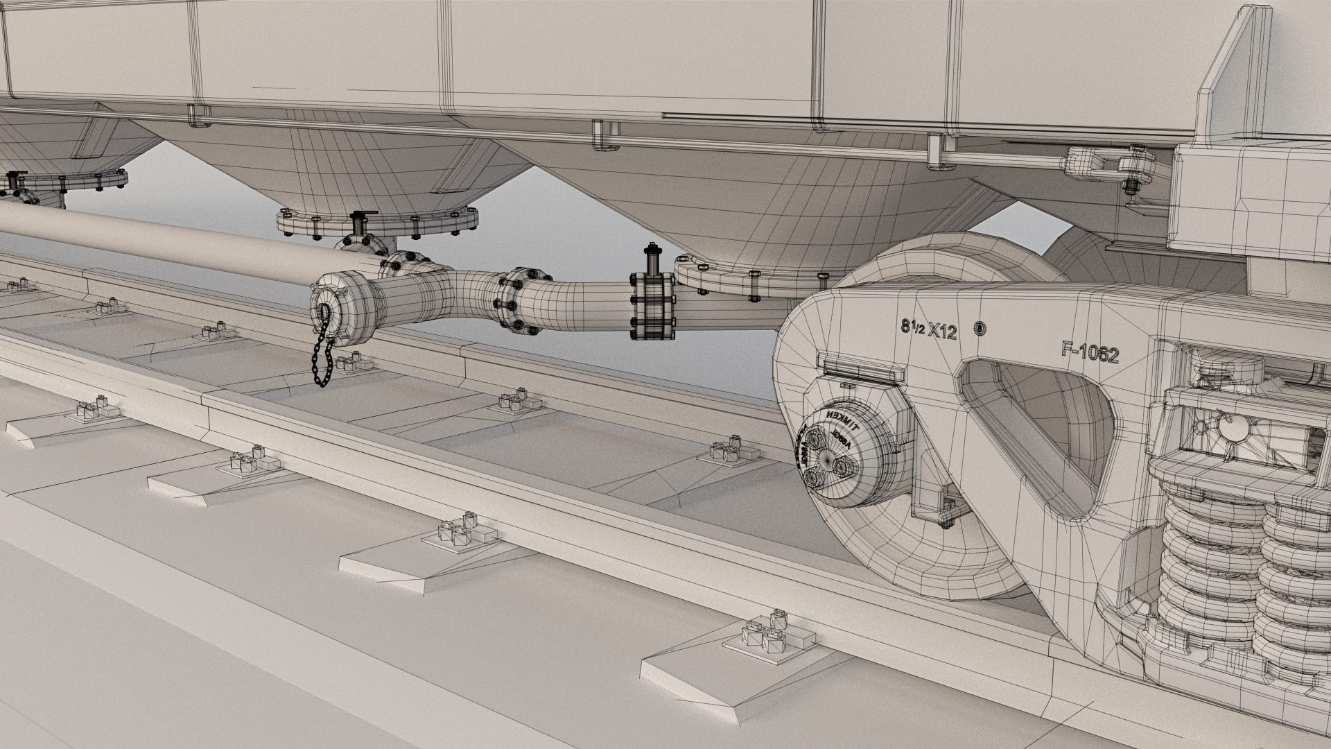 Train Gpfx 3D Model - TurboSquid 1524273