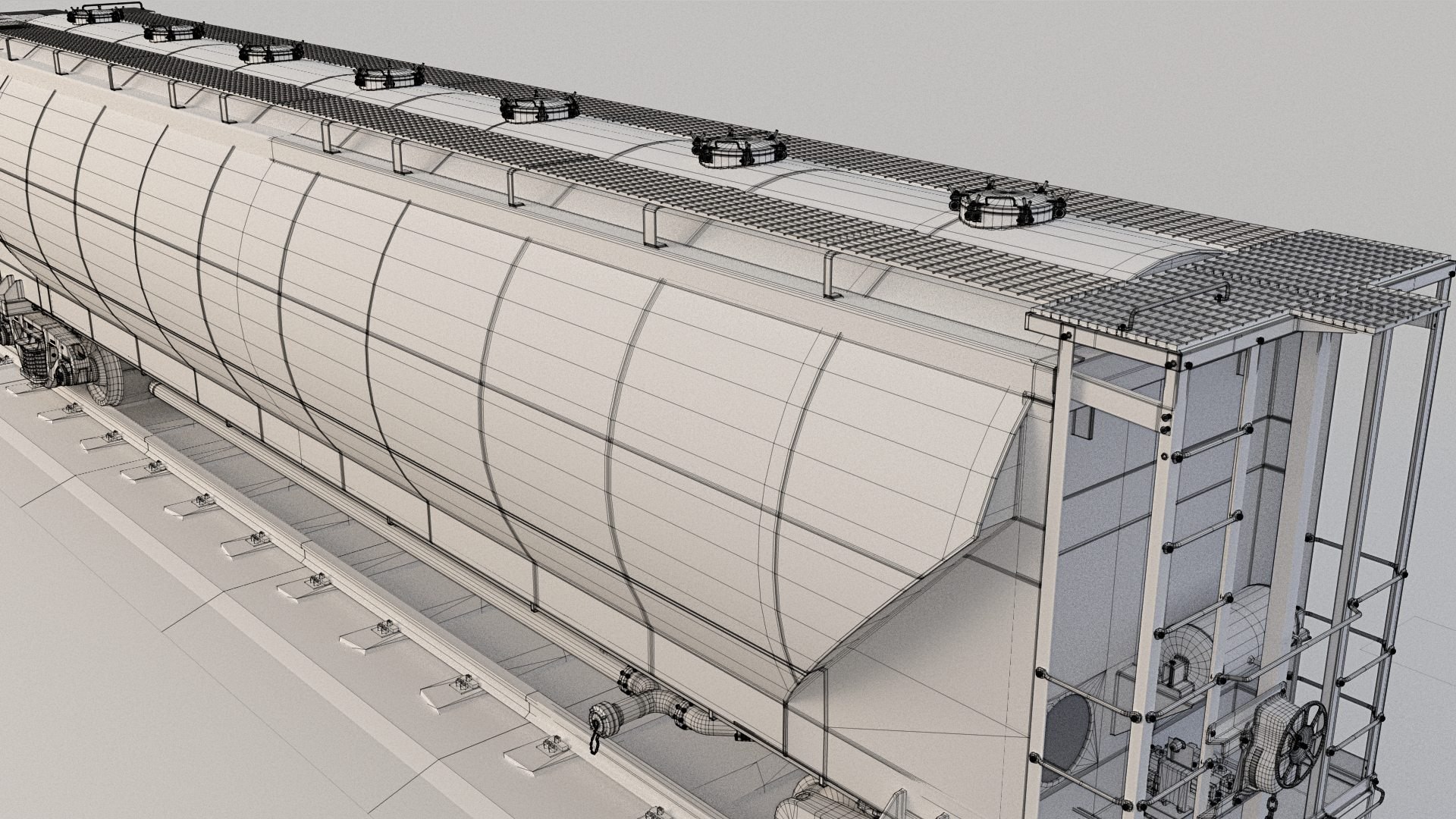 Train Gpfx 3D Model - TurboSquid 1524273