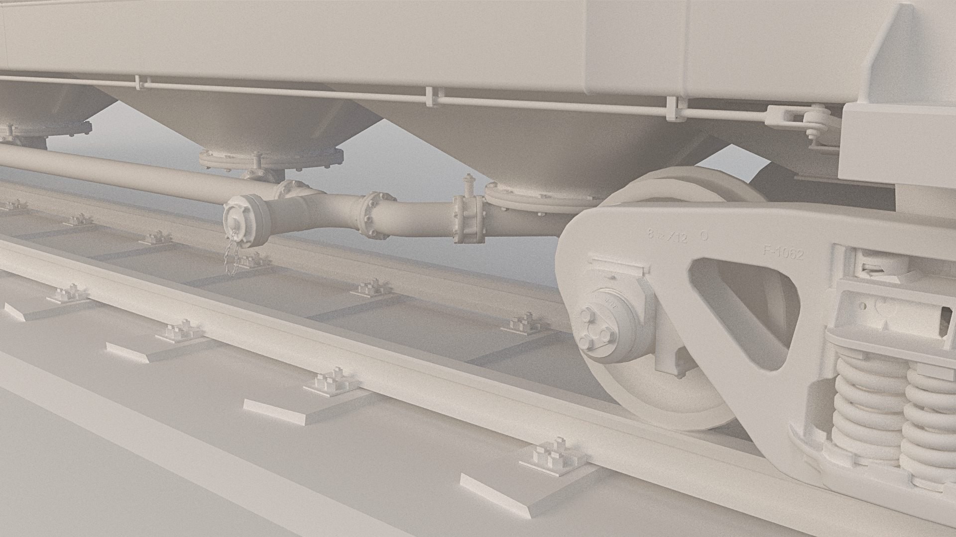 Train Gpfx 3D Model - TurboSquid 1524273