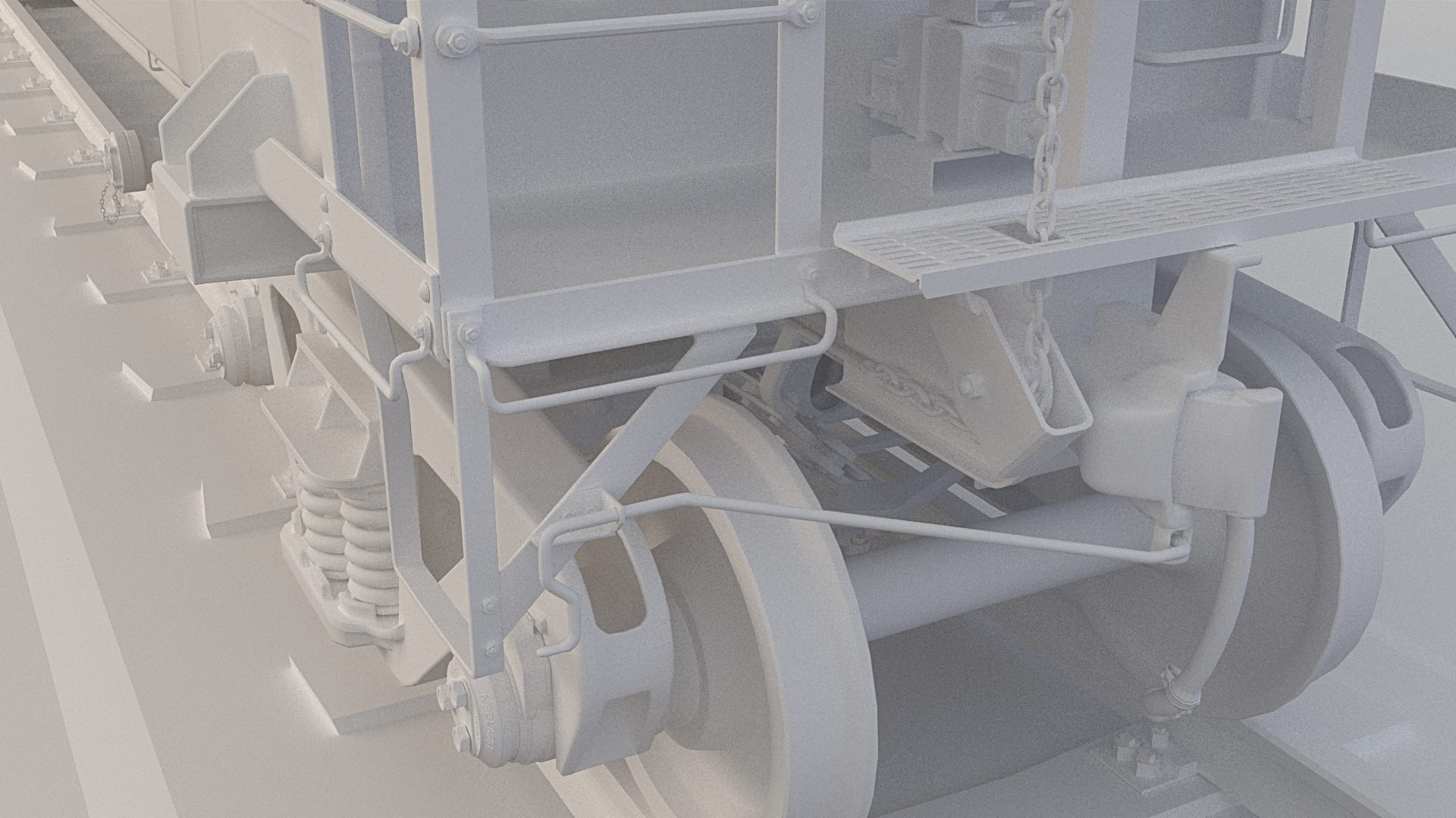 Train Gpfx 3D Model - TurboSquid 1524273