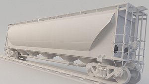 train gpfx 3D model