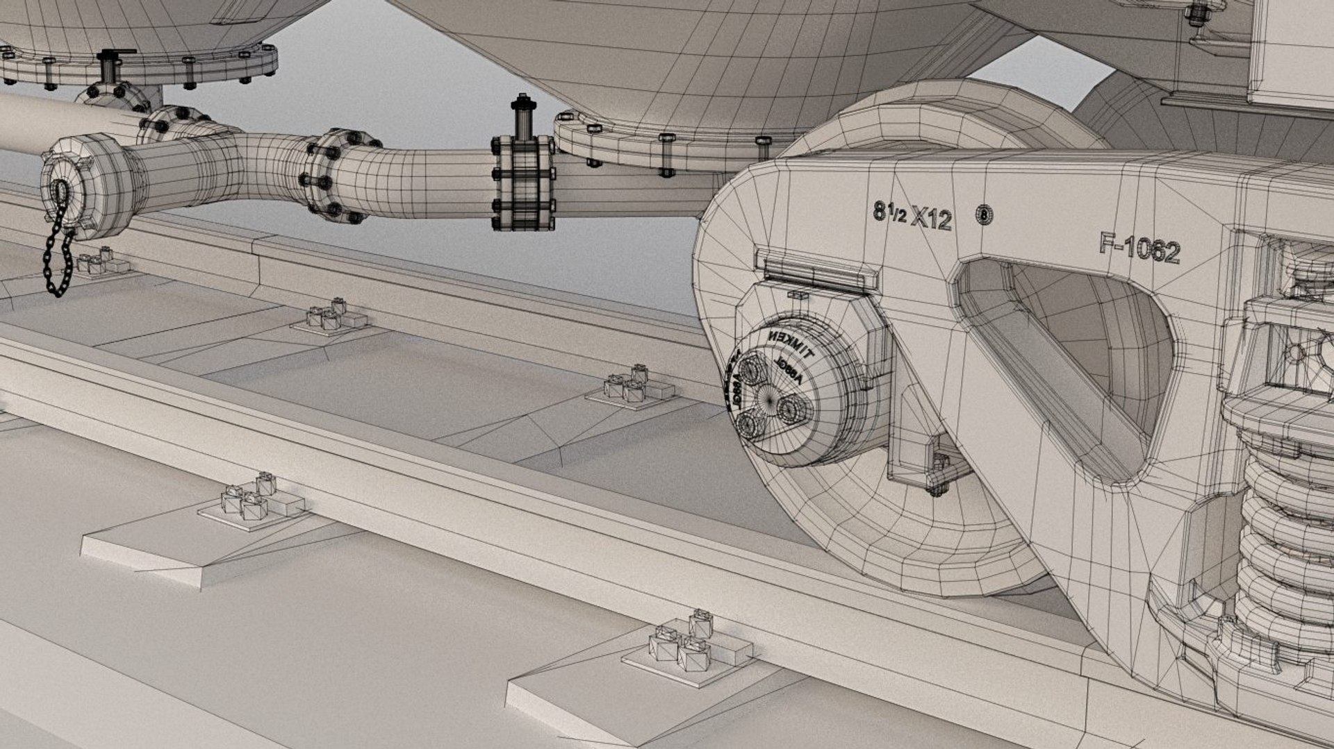 Train Gpfx 3D Model - TurboSquid 1524273