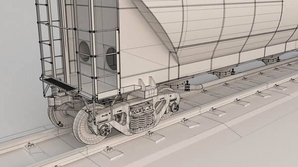 기차 후퍼 GPFX (19) 3D 모델 - TurboSquid 1524273
