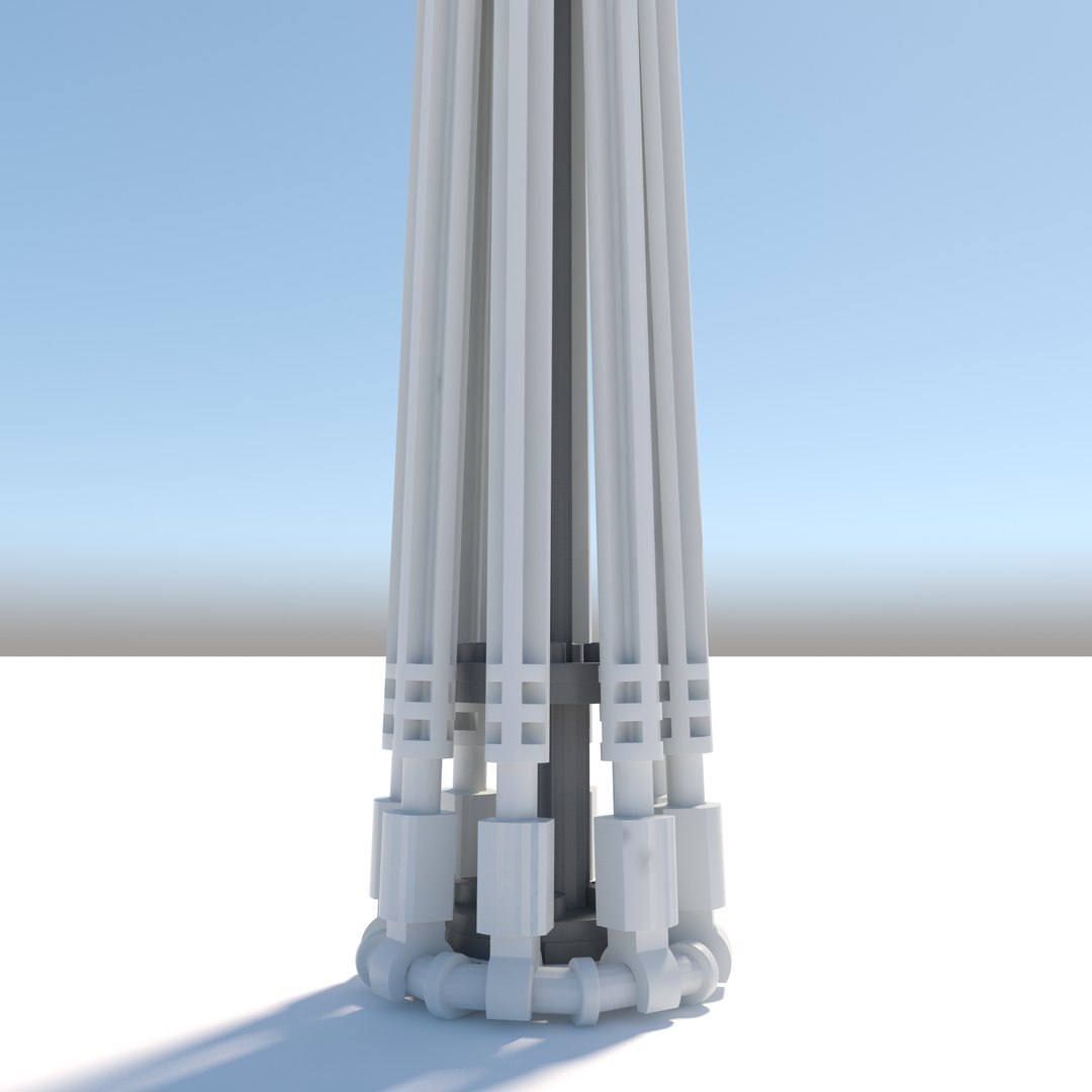 3D Lego - Sky Tree - TurboSquid 1820444