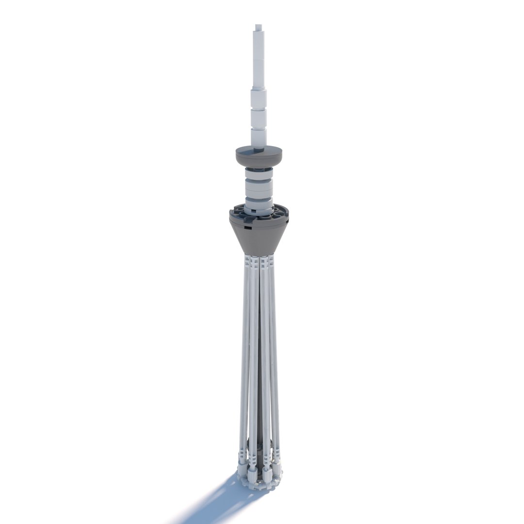 3D Lego - Sky Tree - TurboSquid 1820444