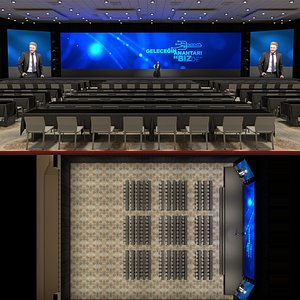 3D Hotel Meeting Room2