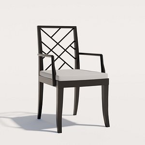 3D armchair618