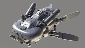Sci-Fi Drone FLY