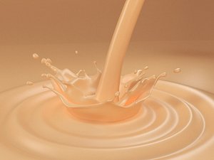 splash liquid 4 elements 3D model