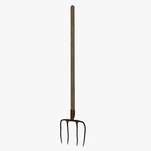 fork pitchfork 3d max