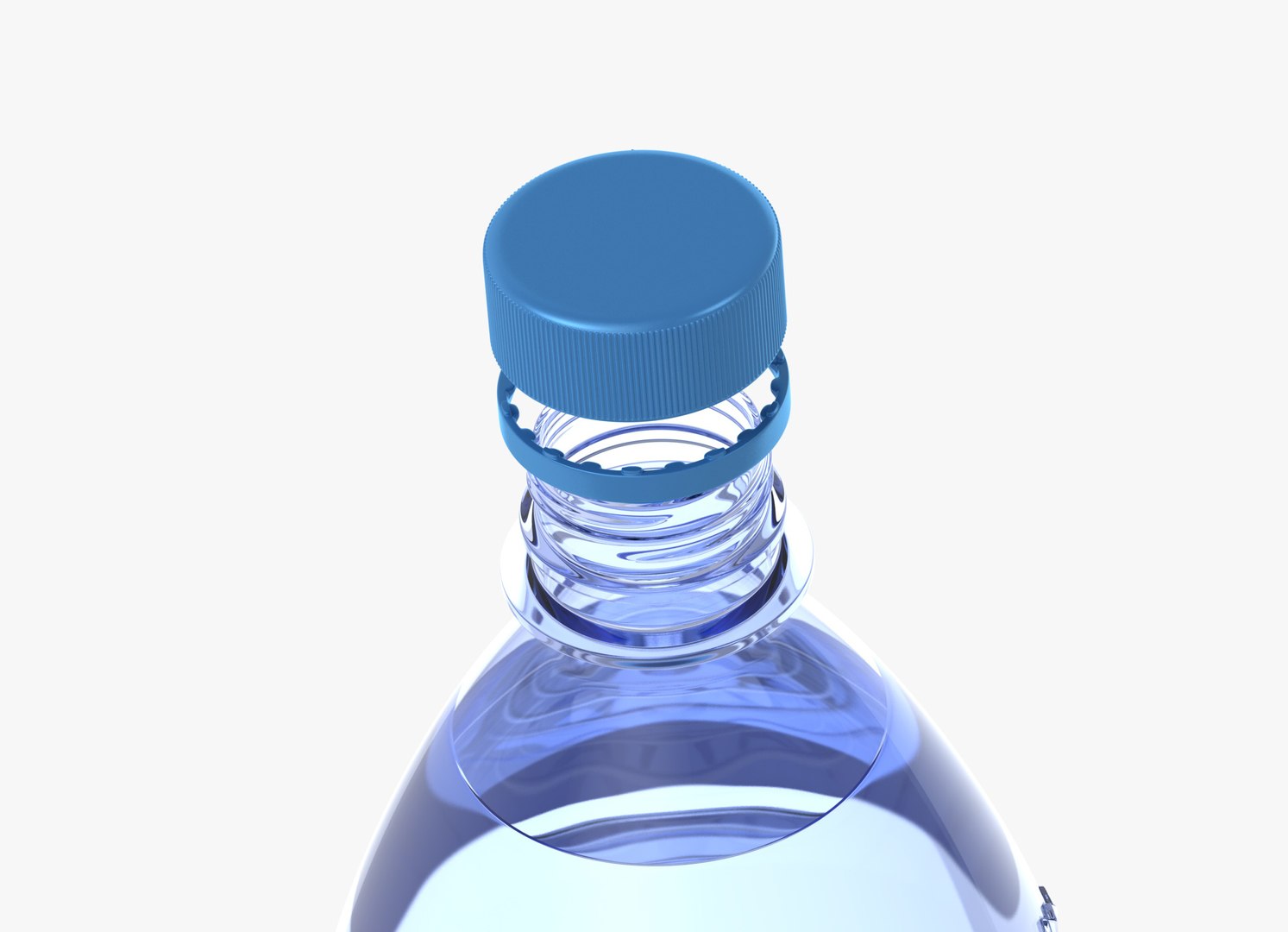 Pet Bottle 1 5 3D - TurboSquid 1428704
