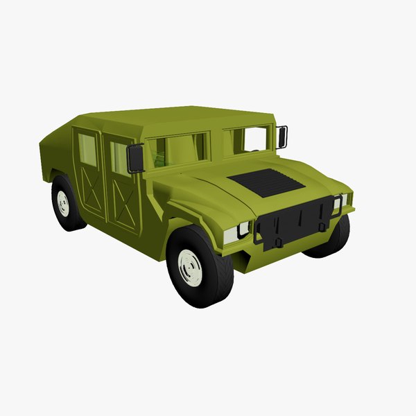modelo 3d humvee - TurboSquid 2060064