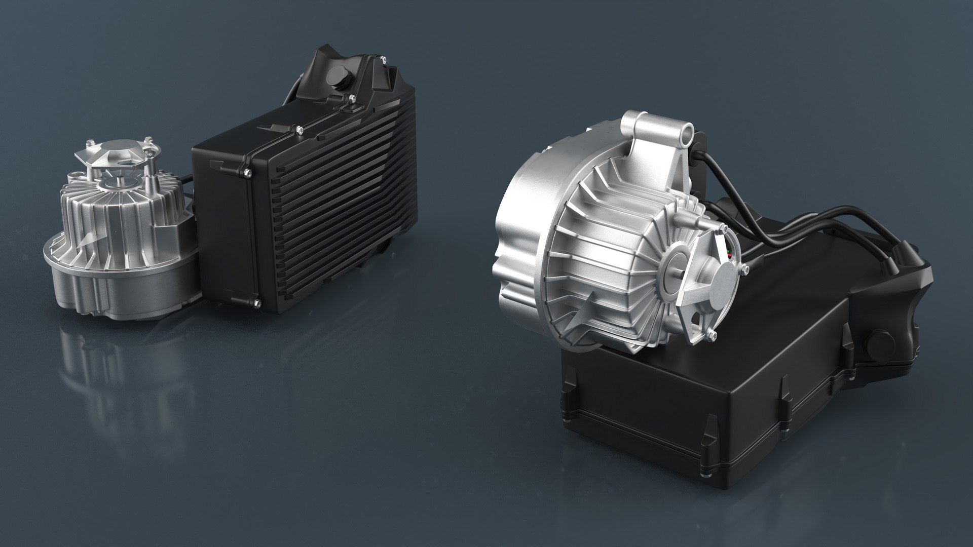 3D Electric Engine With Battery Model - TurboSquid 2396058