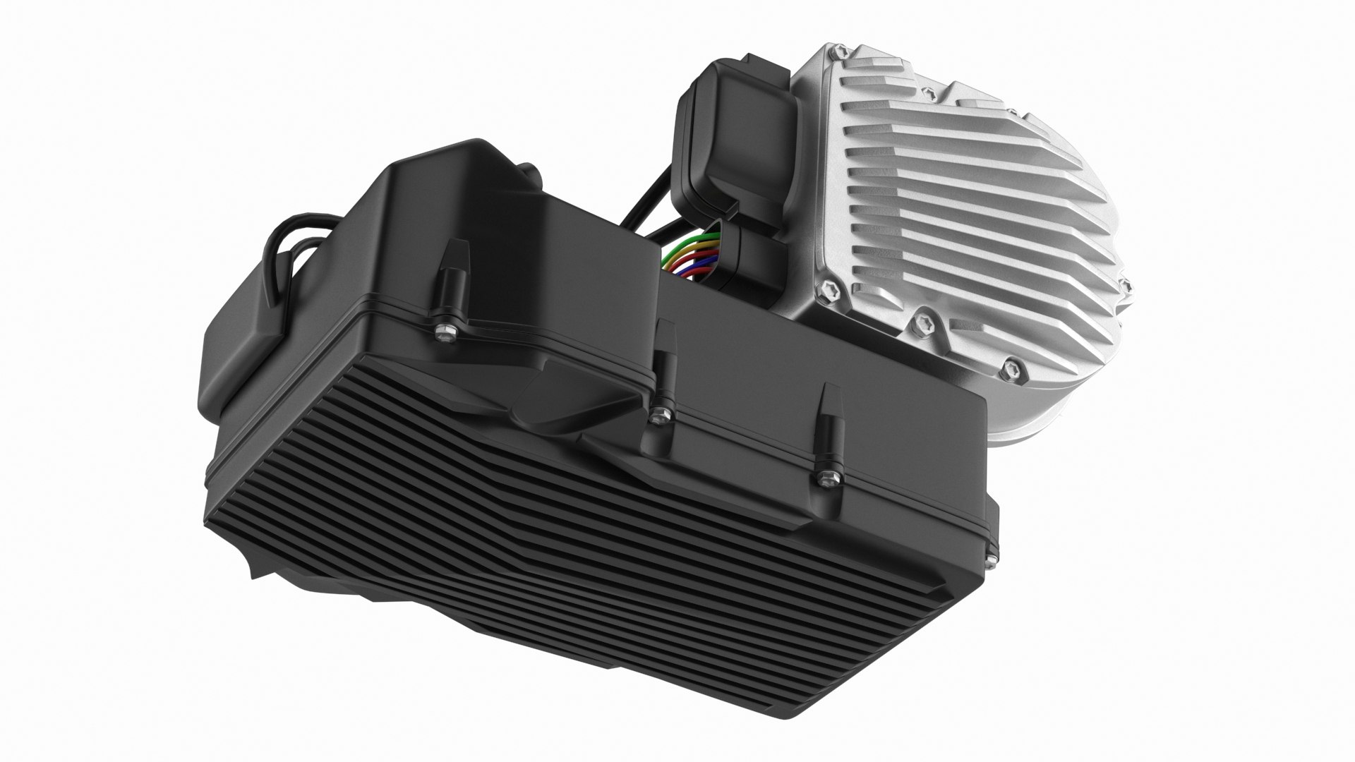 3D Electric Engine With Battery Model - TurboSquid 2396058