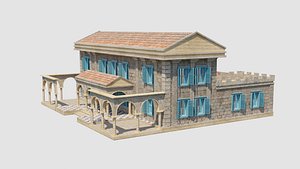 Ancient Roman House 04