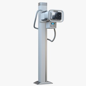 Angell Xray Scanner 3D model