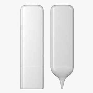 Cosmetic Tube 04 Mockup 3D model