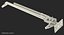 Off Road Hi-Lift Jack 3D Model