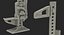 Off Road Hi-Lift Jack 3D Model
