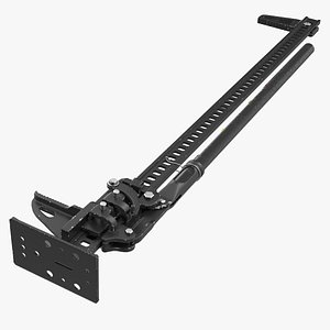 Off Road Hi-Lift Jack 3D Model