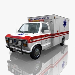 Ford Econoline 150 Van Ambulance