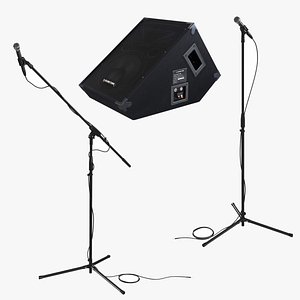 Microphone and Stage Speaker Collection