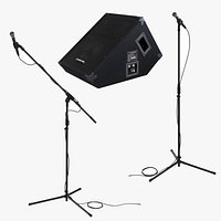 Microphone and Stage Speaker Collection