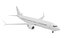 Boeing 737-8 MAX Animowany realistyczny samolot odrzutowy