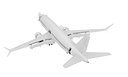 Boeing 737-8 MAX Realistic Jet Airliner Plane