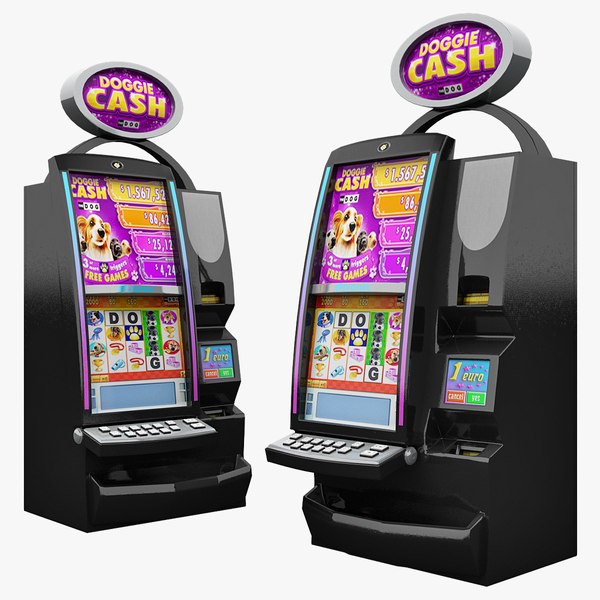 3ds max slot machine