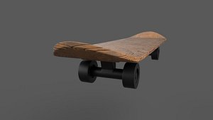 Skateboard 3D