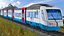 integraler dieselelektrischer Personenzug der Baureihe 609 s5d95