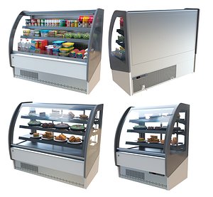 REFRIGERATOR DISPLAY IFI BISTRO