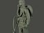 german soldier ww1 walk 3D model