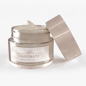 Skin Cream Beige 3D model