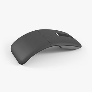3D dell mouse bluetooth wm615