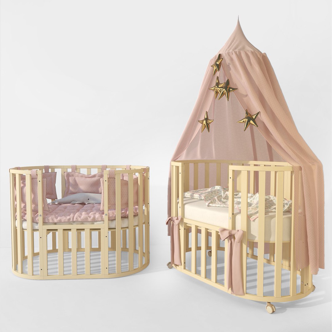 Oval crib clearance