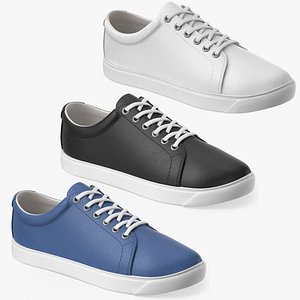 Sneakers Collection 3D model