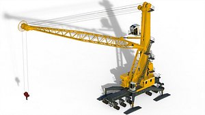 Mobile harbour crane LHM 250