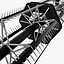 New Holland CR9000 Twin Rotor Combine 3