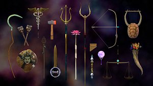 Greek Gods Relics Pack