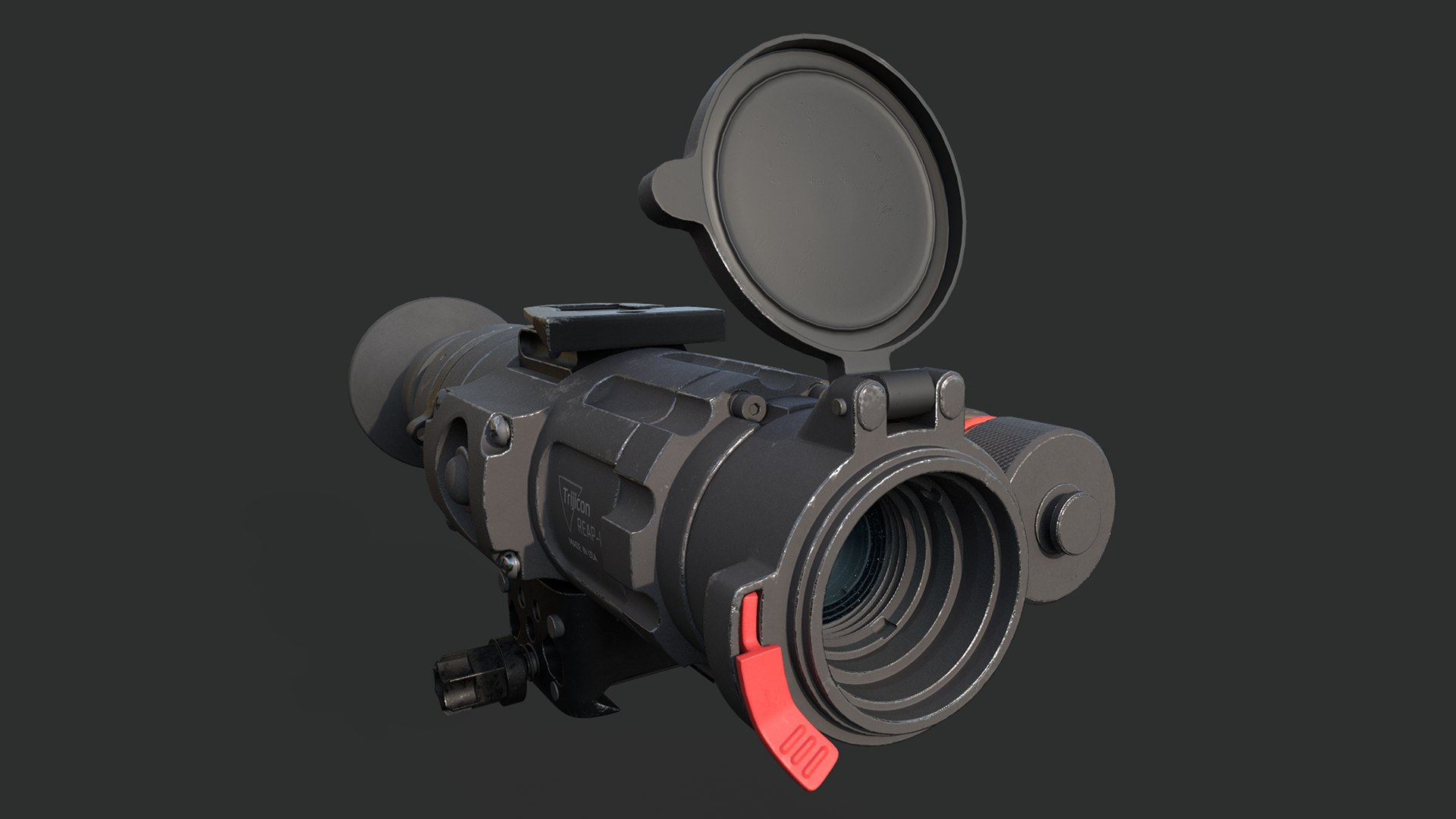 3D trijicon reap ir 35mm - TurboSquid 2151302