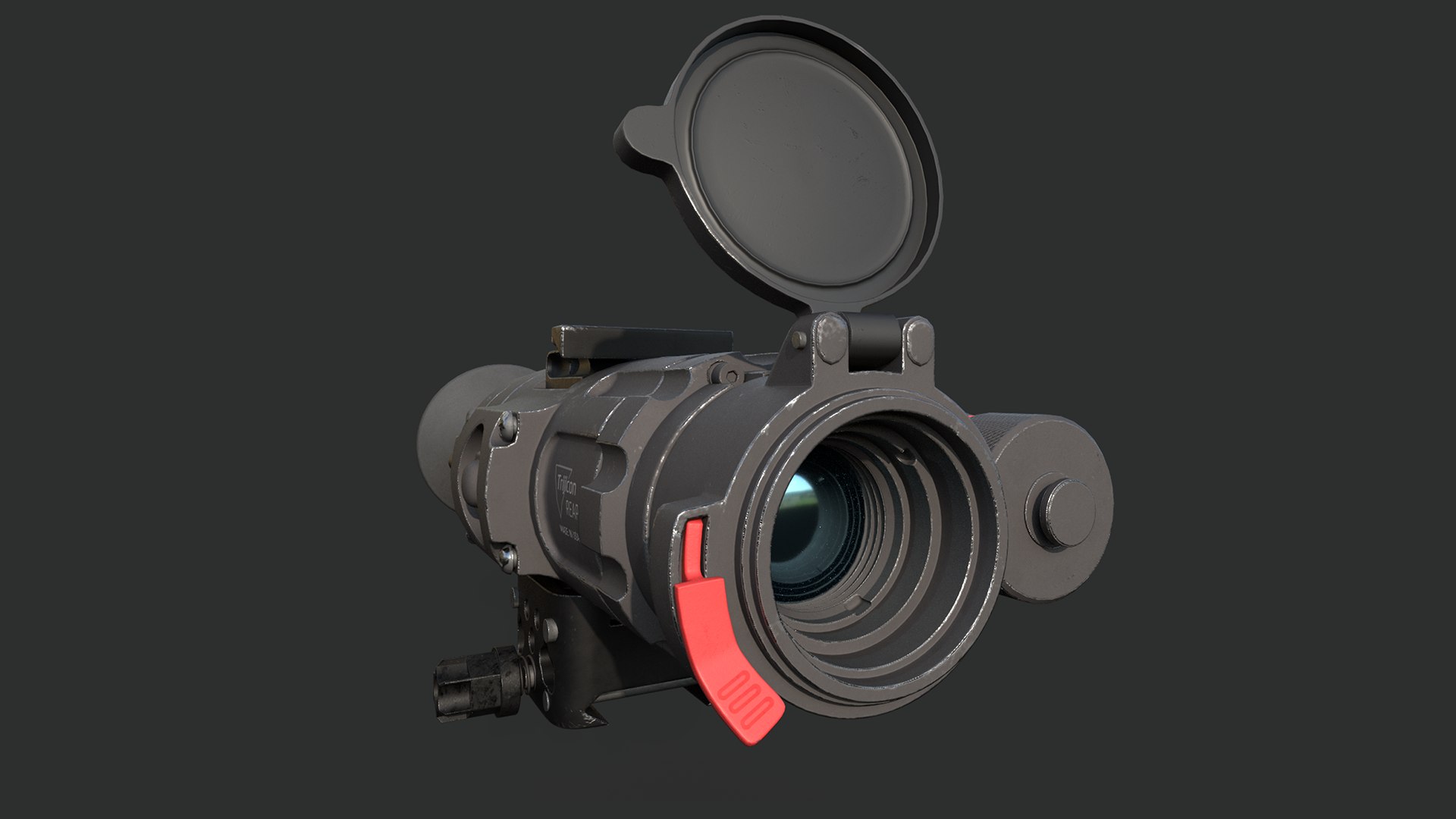 3D trijicon reap ir 35mm - TurboSquid 2151302