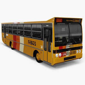 Ciferal Padron Alvorada III 1990 MB 1318 Fabios